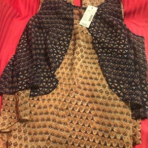 Maurice’s flowing tank top blouse.